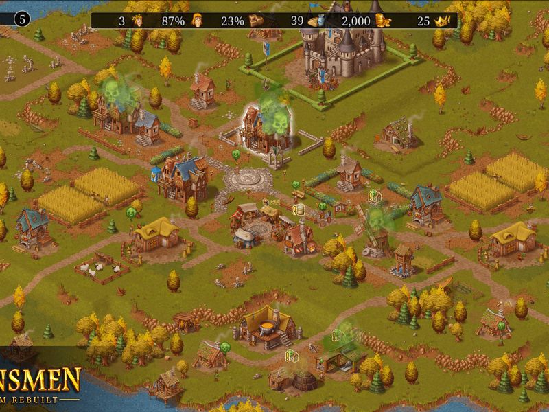 Скриншот 4 — Townsmen A Kingdom Rebuilt