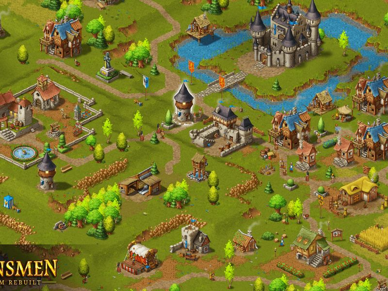 Скриншот 2 — Townsmen A Kingdom Rebuilt