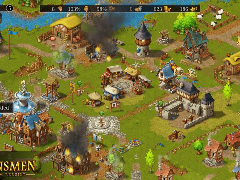 Скриншот 5 — Townsmen A Kingdom Rebuilt