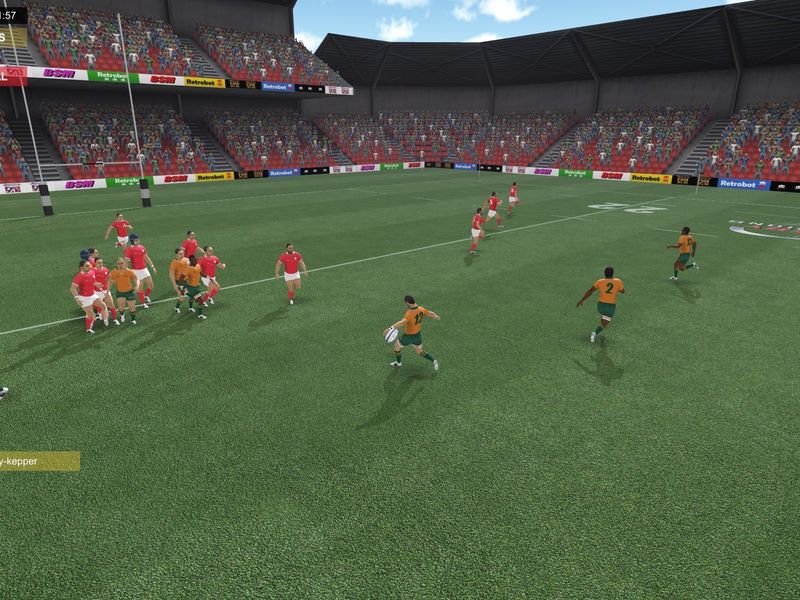 Rugby Champions — скриншот 3