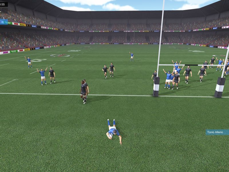 Rugby Champions — скриншот 5