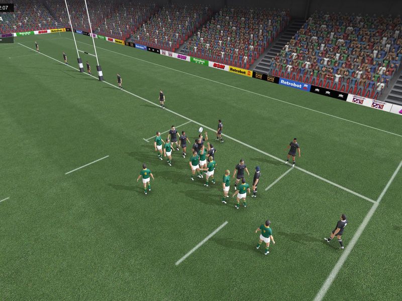 Rugby Champions — скриншот 1