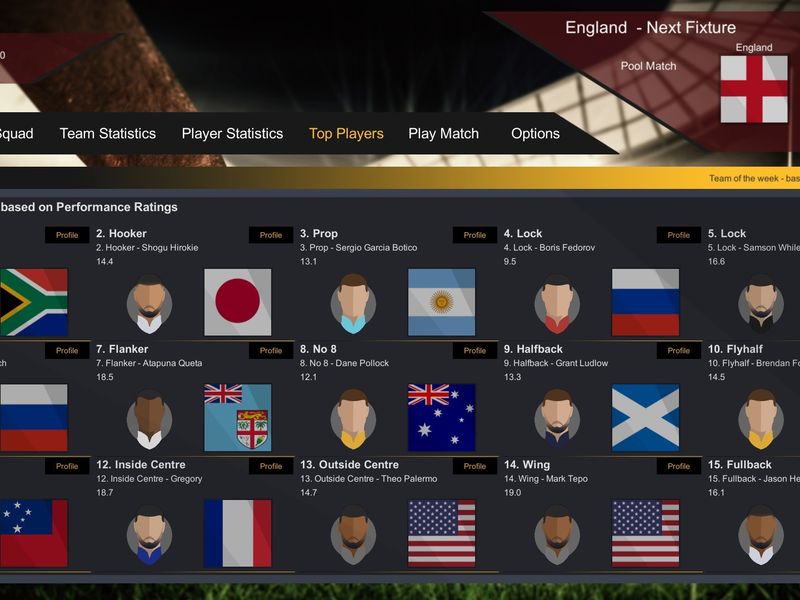 Rugby Champions — скриншот 4