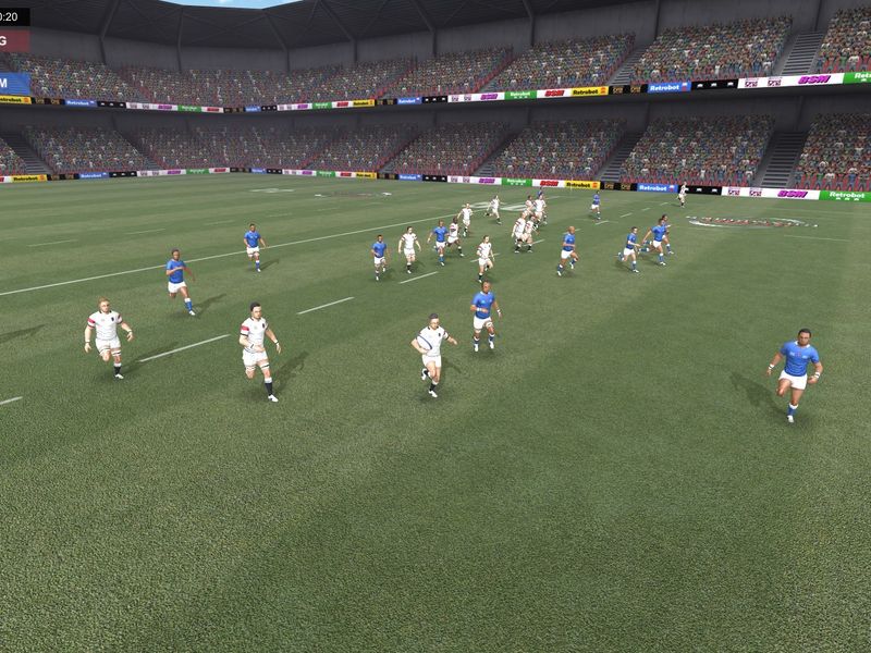 Rugby Champions — скриншот 2