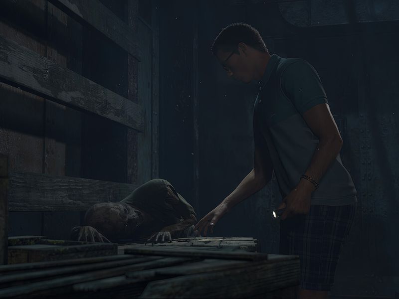 Скриншот 3 — The Dark Pictures Anthology Man Of Medan