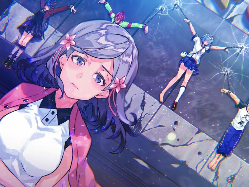 Скриншот 2 — Our World Is Ended.