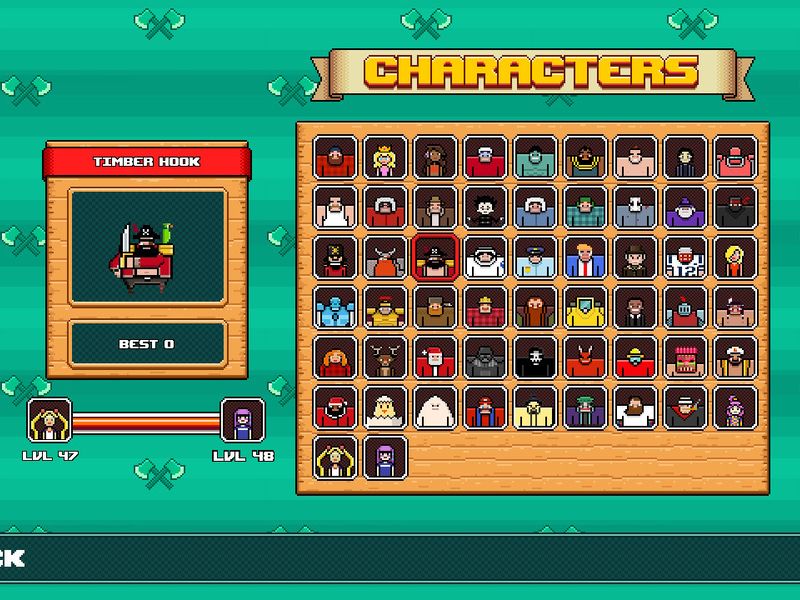 Timberman VS — скриншот 5