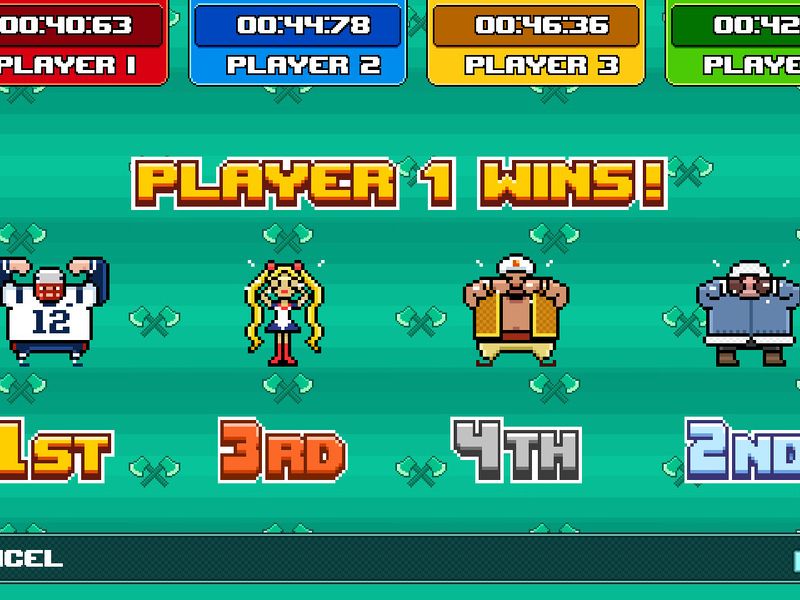 Timberman VS — скриншот 3