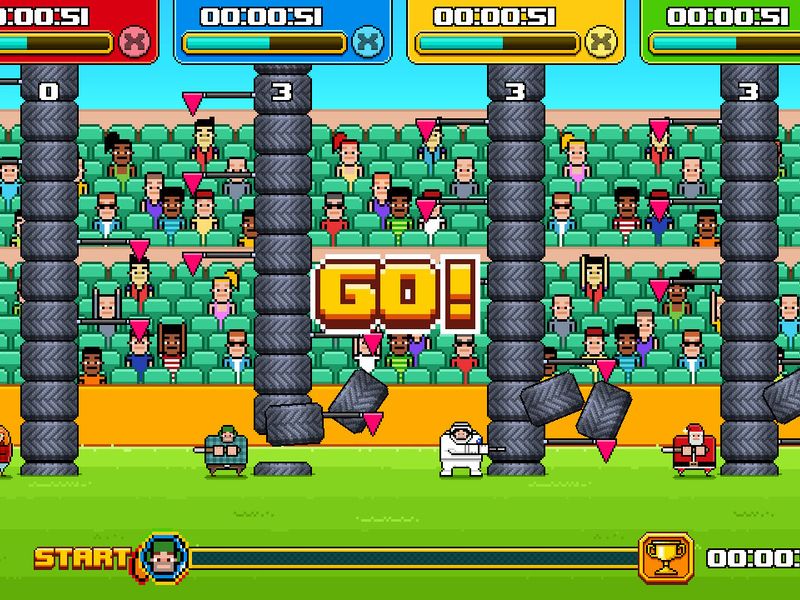 Timberman VS — скриншот 1