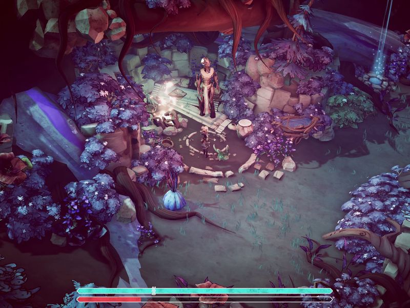 Скриншот 1 — Nanotale Typing Chronicles