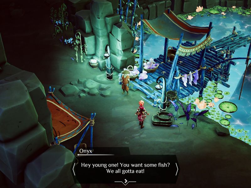 Скриншот 4 — Nanotale Typing Chronicles