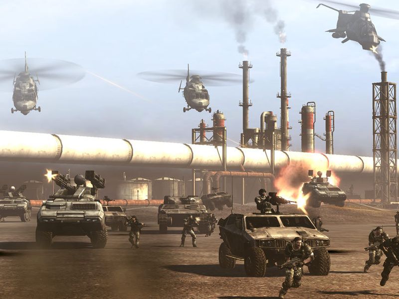 Frontlines Fuel of War — скриншот 1