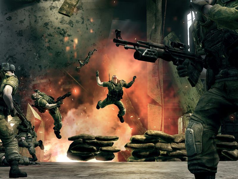 Frontlines Fuel of War — скриншот 3