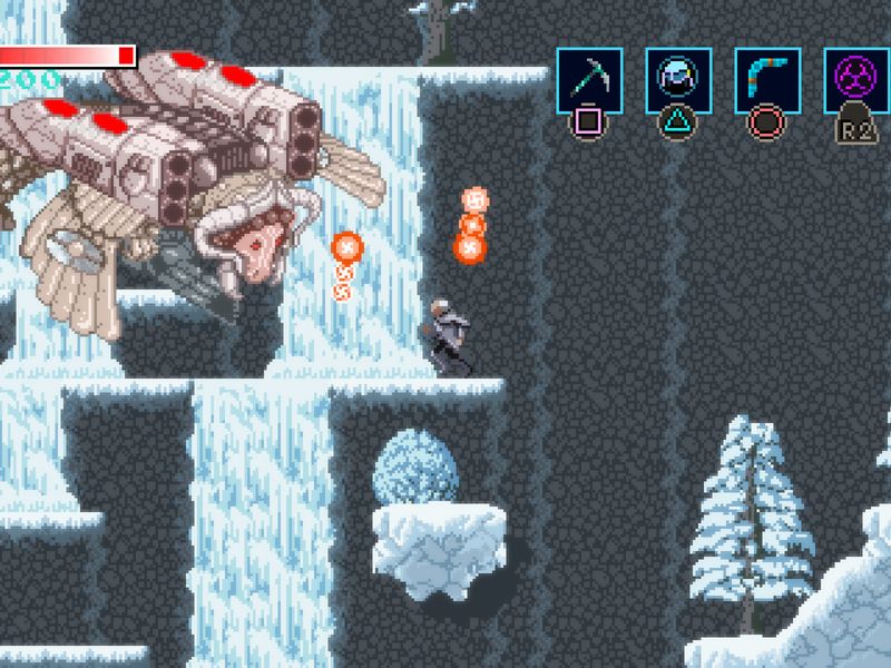 Axiom Verge 2 — скриншот 1