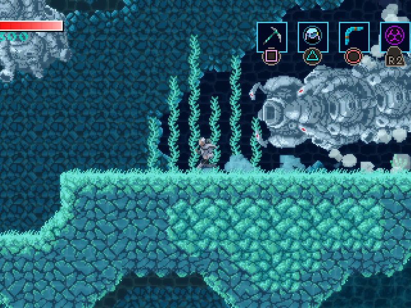 Axiom Verge 2 — скриншот 2