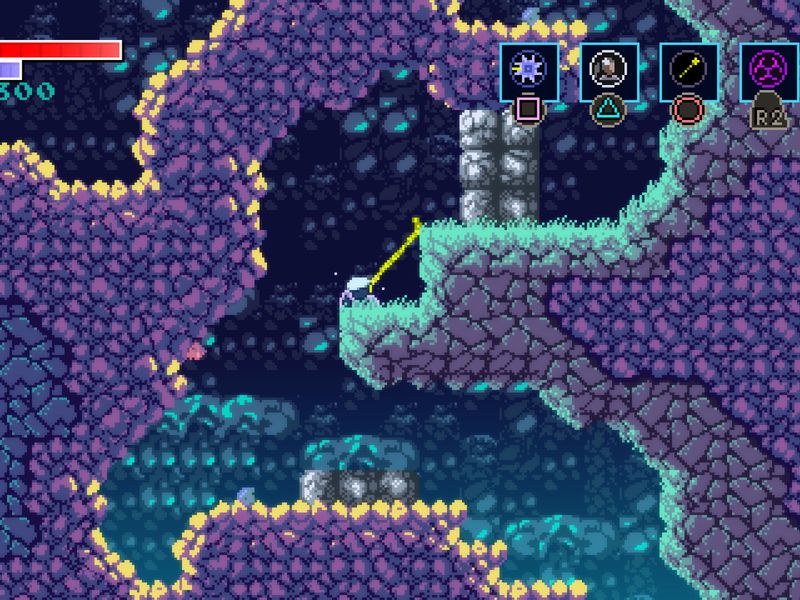 Axiom Verge 2 — скриншот 4