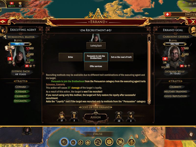 Secret Government — скриншот 5