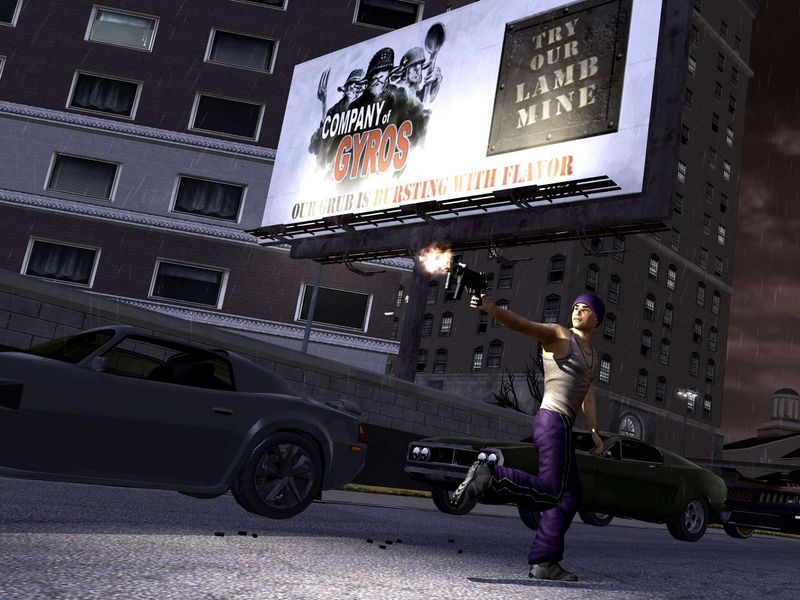 Скриншот 1 — Saints Row 2