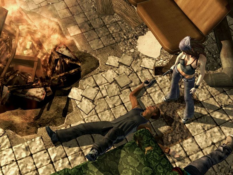 Скриншот 2 — Saints Row 2