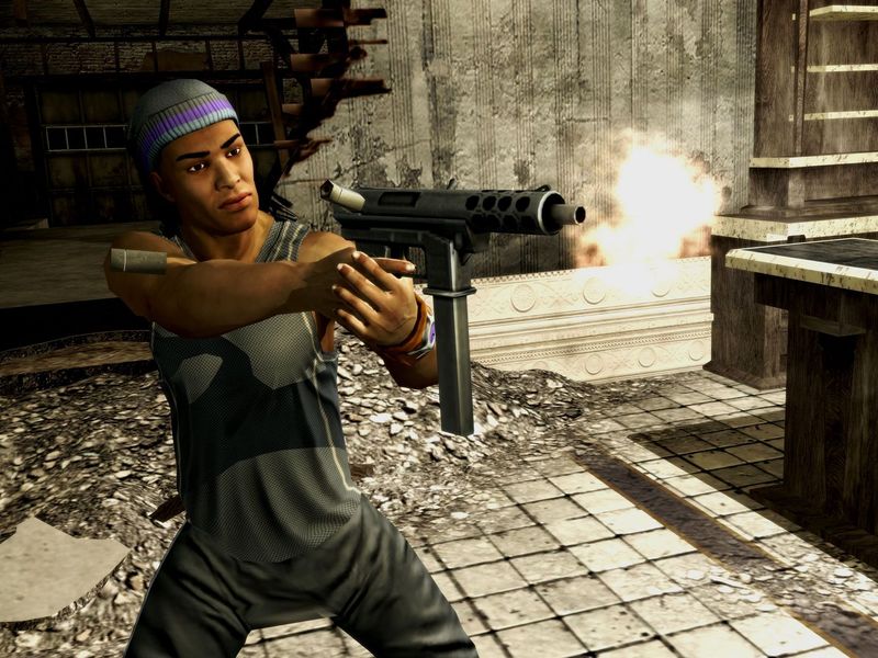 Скриншот 3 — Saints Row 2