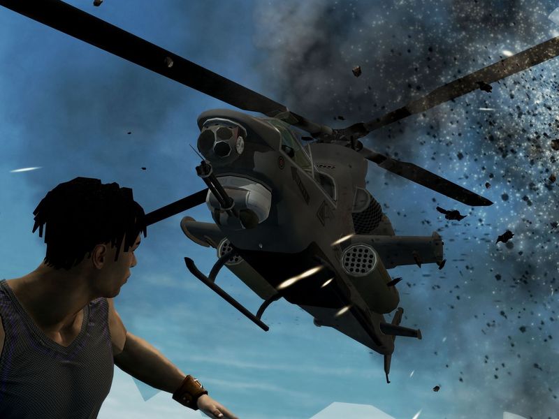 Скриншот 4 — Saints Row 2