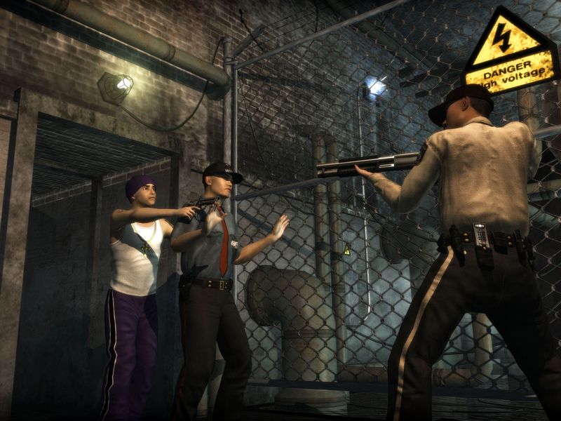 Скриншот 5 — Saints Row 2