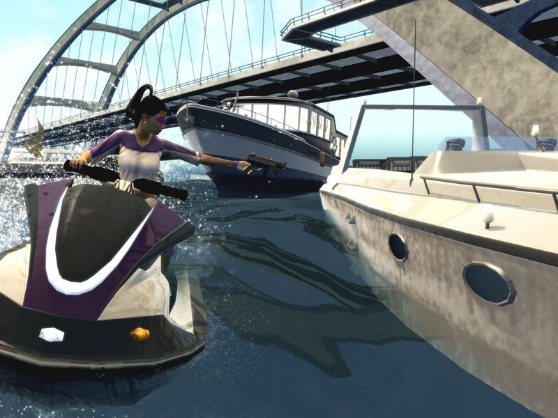 Скриншот 6 — Saints Row 2