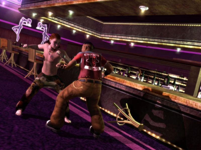 Скриншот 7 — Saints Row 2