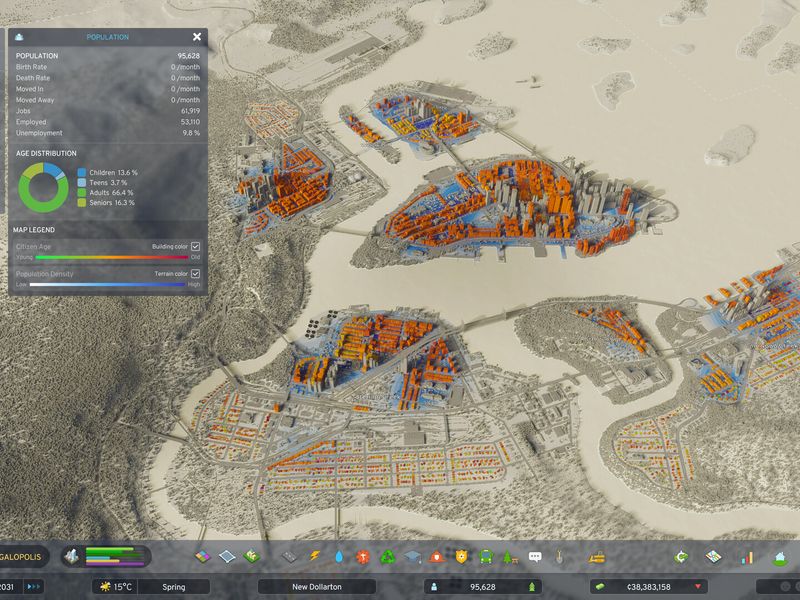 Cities Skylines II — скриншот 3