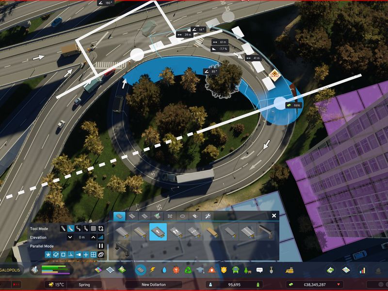 Cities Skylines II — скриншот 1
