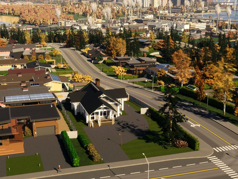 Cities Skylines II — скриншот 4
