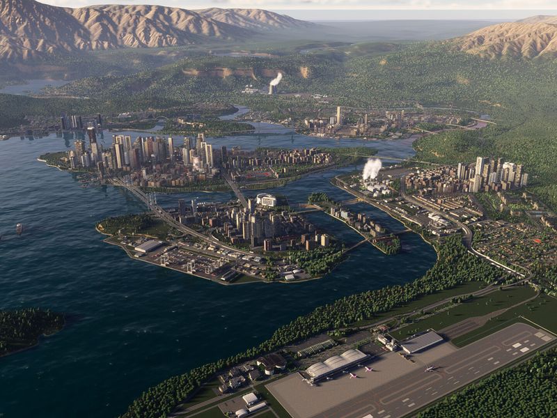 Cities Skylines II — скриншот 2