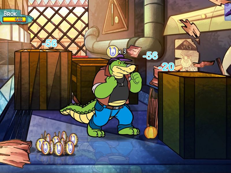BROK the InvestiGator — скриншот 4
