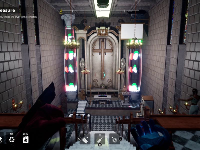 Priest Simulator Vampire Show — скриншот 2