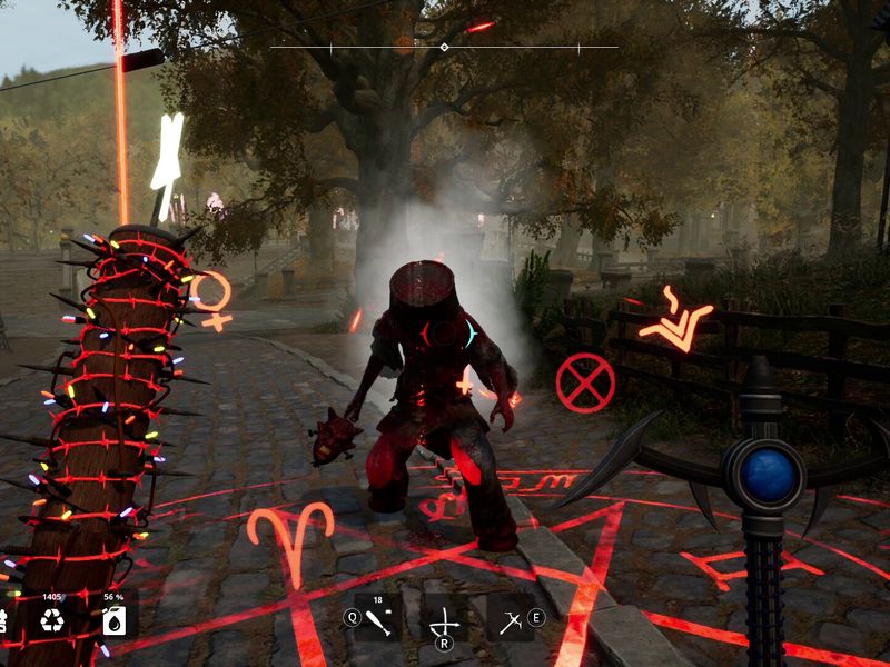 Priest Simulator Vampire Show — скриншот 1