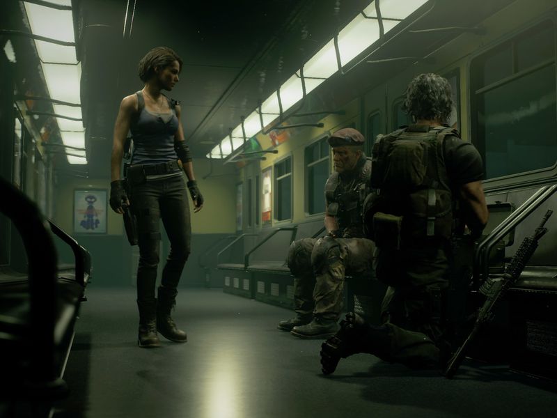 Resident Evil 3 — скриншот 4