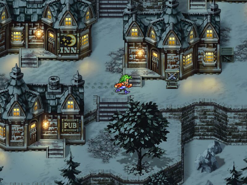 Romancing SaGa 3 — скриншот 8