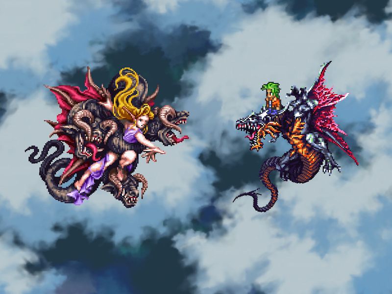 Romancing SaGa 3 — скриншот 1