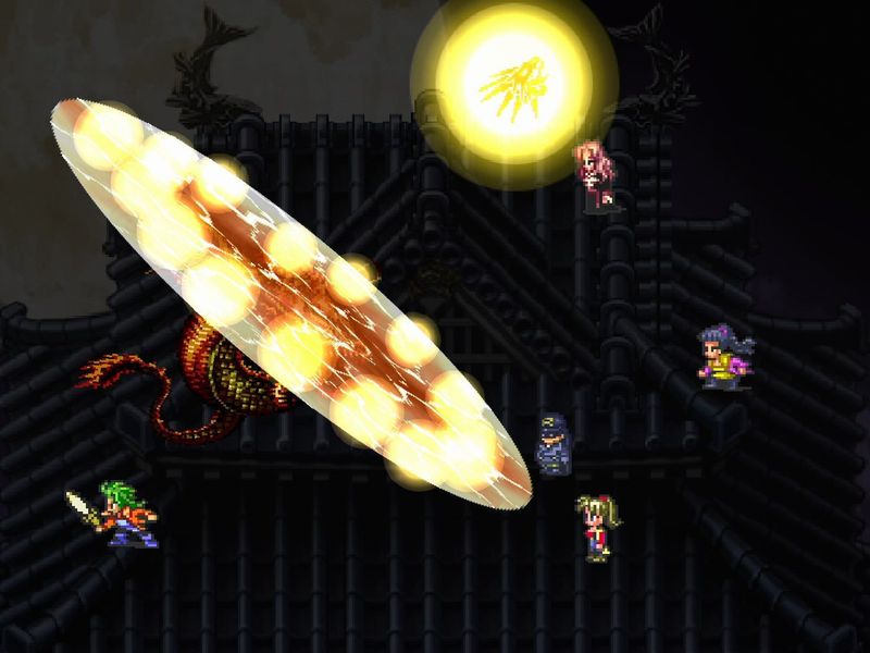 Romancing SaGa 3 — скриншот 5