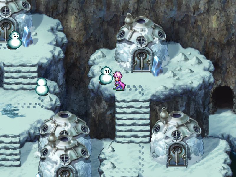 Romancing SaGa 3 — скриншот 2