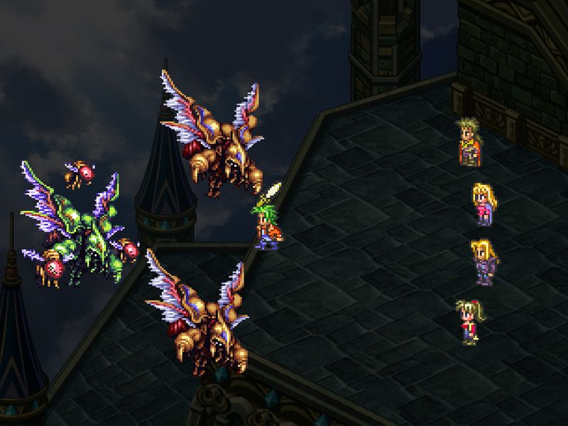 Romancing SaGa 3 — скриншот 7