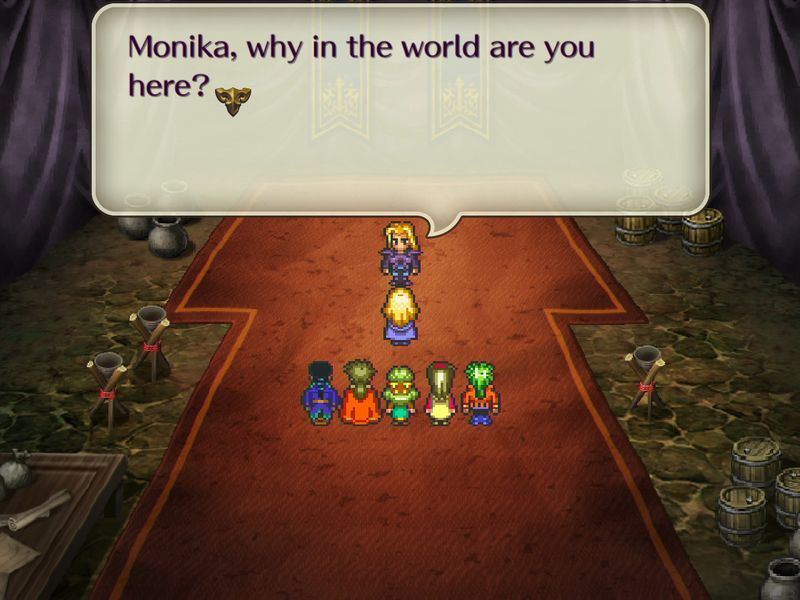 Romancing SaGa 3 — скриншот 3