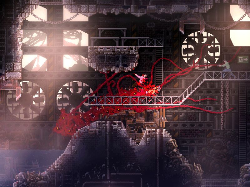 Carrion — скриншот 5