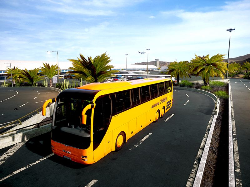 Tourist Bus Simulator — скриншот 1