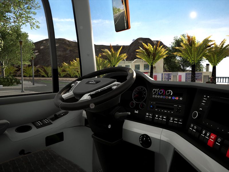 Tourist Bus Simulator — скриншот 5