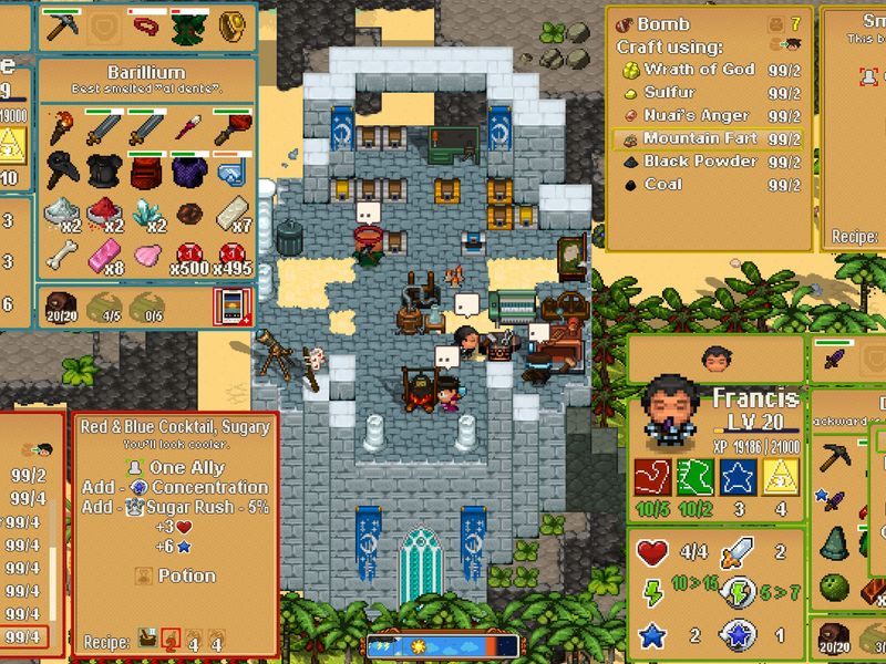 Doom & Destiny Worlds — скриншот 5