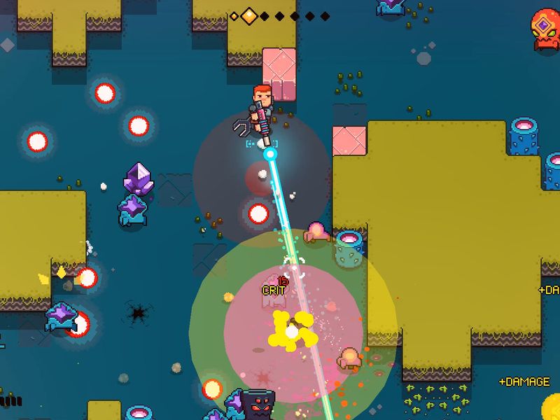 Space Robinson Hardcore Roguelike Action — скриншот 2