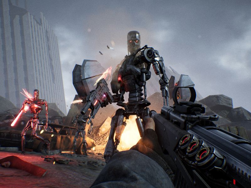 Terminator Resistance — скриншот 1