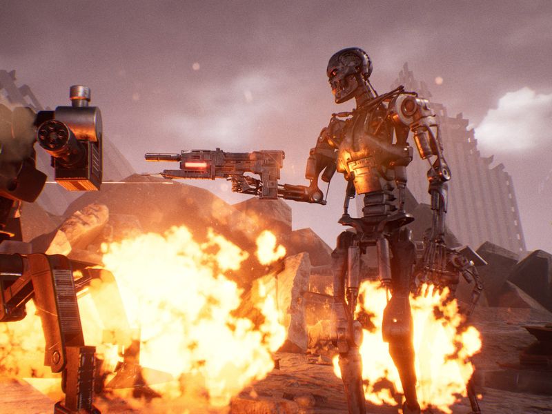 Terminator Resistance — скриншот 3