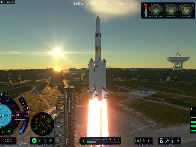 Kerbal Space Program 2 — скриншот 3